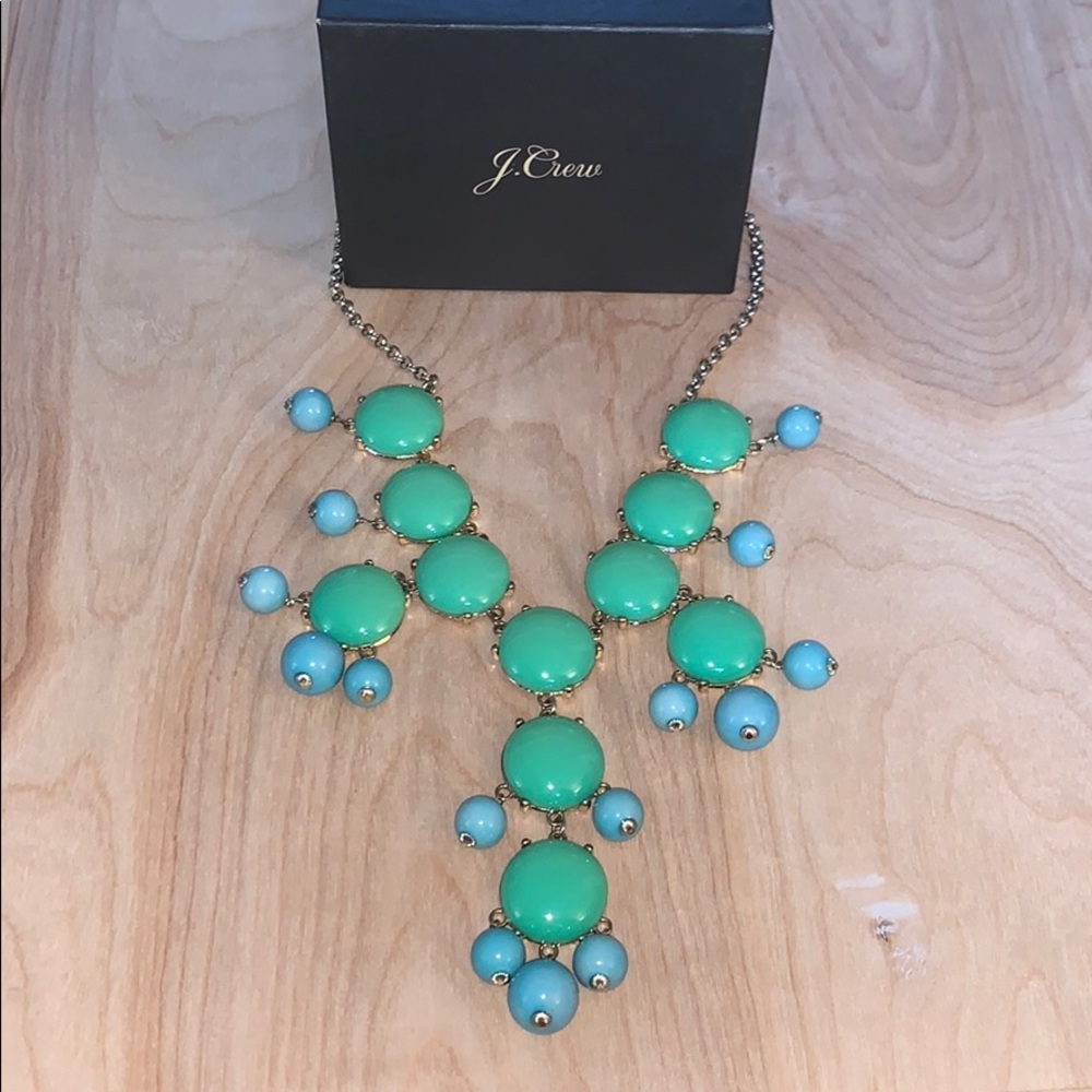 J. Crew bubble necklace